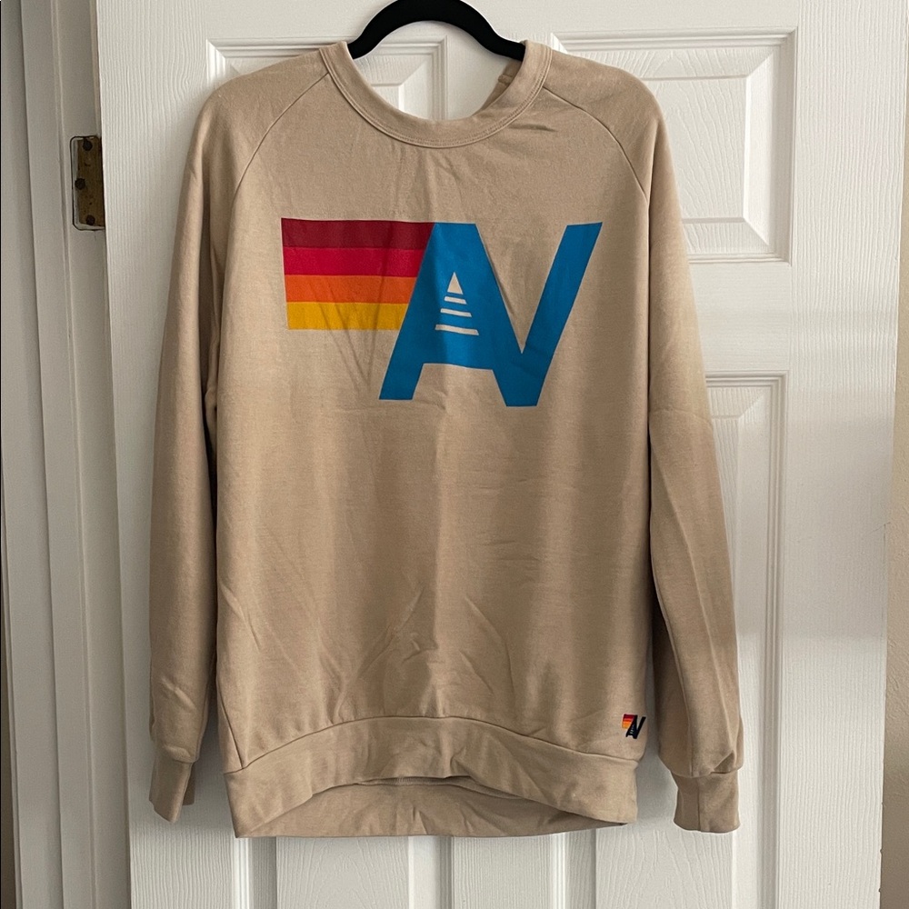 Aviator Nation Logo Sweatshirt - NEVER WORN